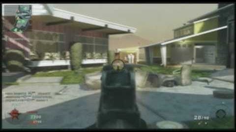 COD: Black Ops MP5 vs Skorpion Submachine Gun Comparison Video (Online Gameplay Montage)