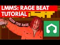 How to make a RAGE TYPE BEAT in LMMS! (TUTORIAL)