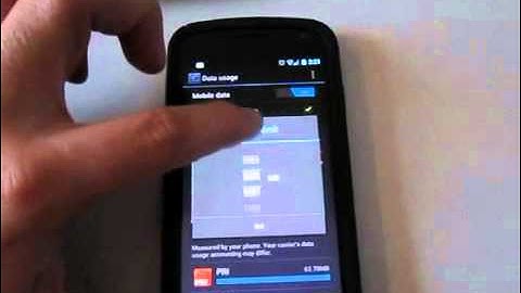 Galaxy Nexus weird scrolling selection issue