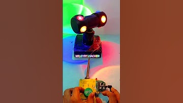 mini sharpy  light  #shorts #dj #light #ytshort #tech #dc #1millionviews @MR.GYRT.HACKER 👽