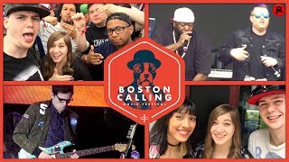 MY MUSIC FESTIVAL NIGHTMARE | Boston Calling 2017 Recap