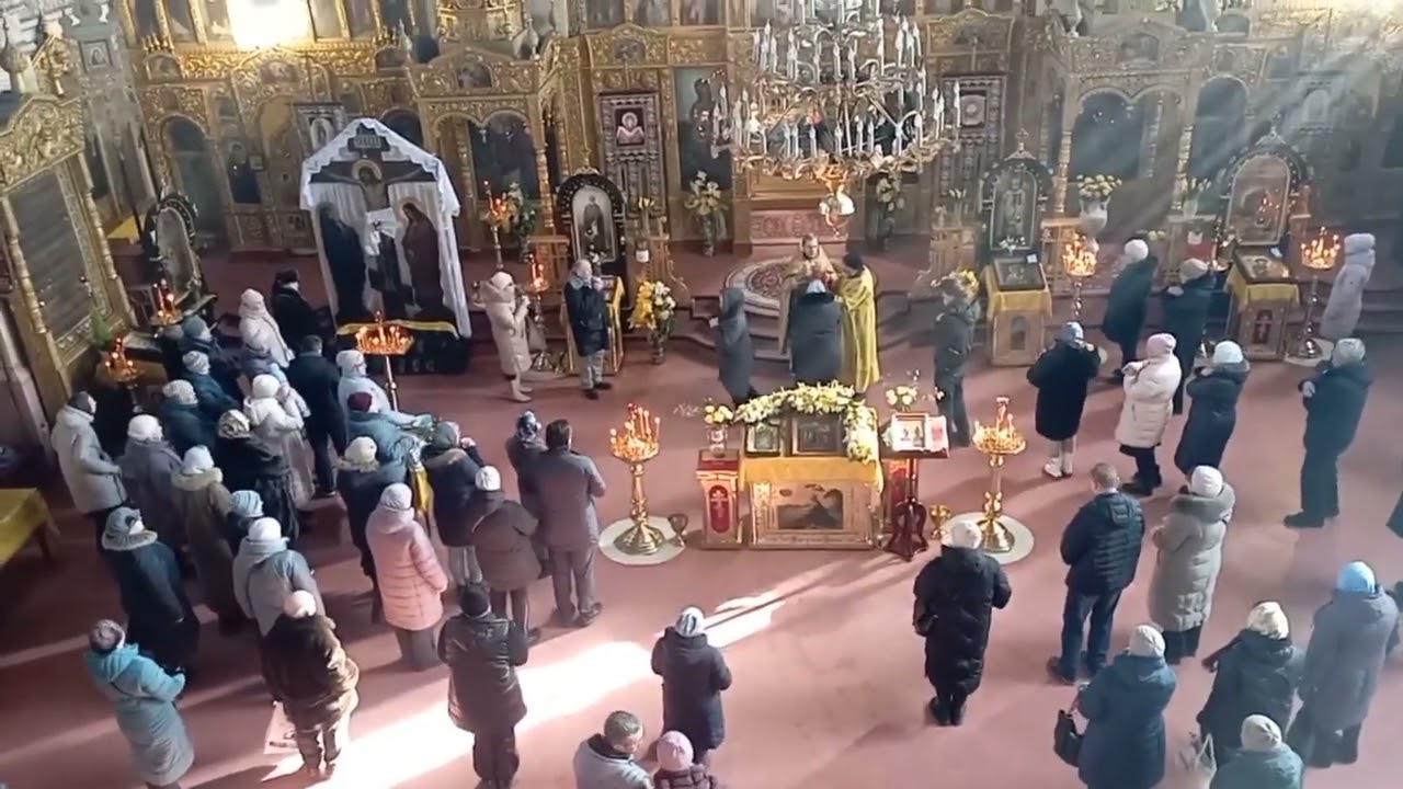 Причастен Воскресный 