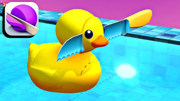 ASMR Slicing 🔪💥✨ All Levels 334-338 Gameplay (iOS,Android)