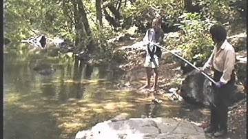 Collecting Water Quality Samples with a Sampling Pole