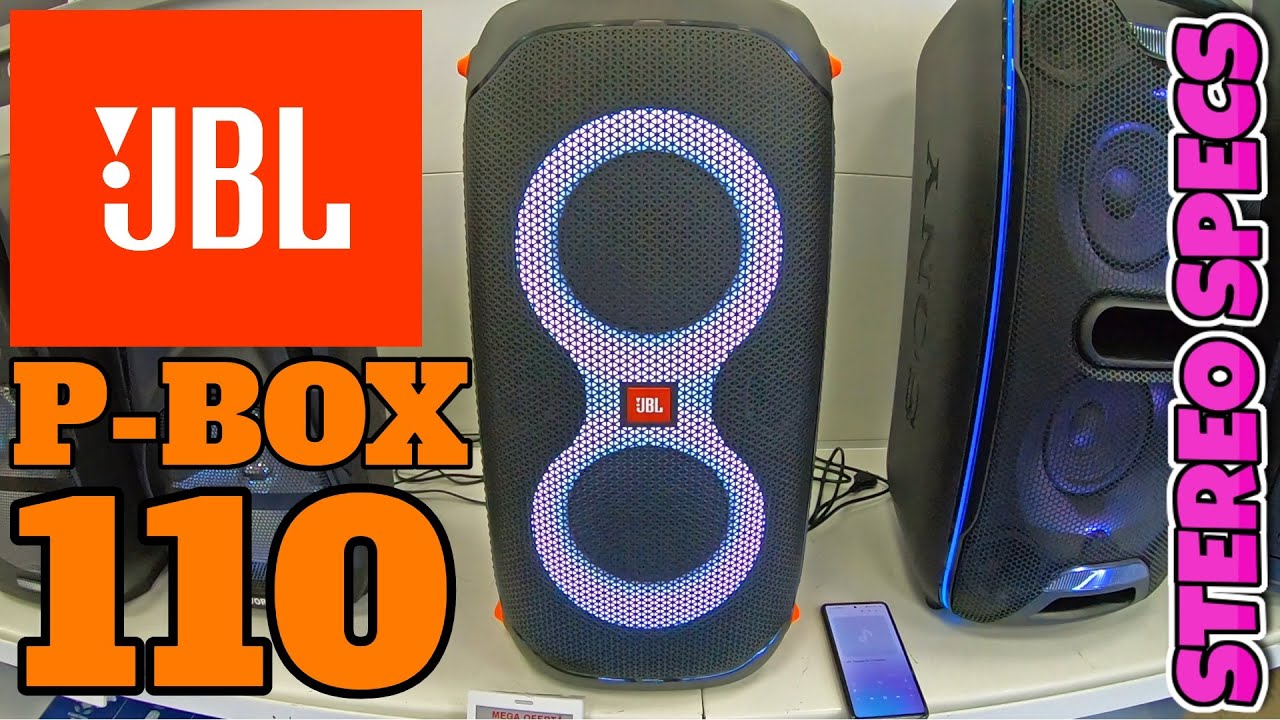 JBL Partybox 110 with app review - STEREO GUIDE