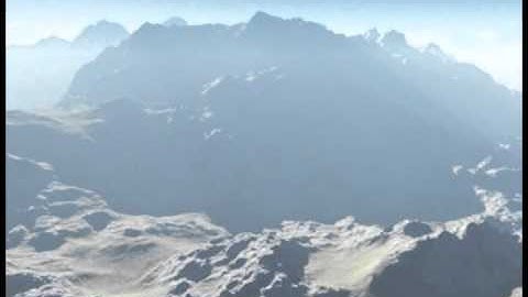 RAJAN RAI - Mountains in 3D Vue