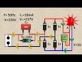 HOW TO CONNECT LED TO 220V ( WITH CALCULATIONS)