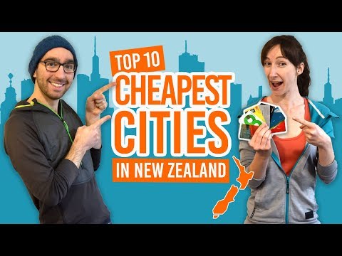 ️ Top 10 Cheapest Cities in New Zealand to Live In