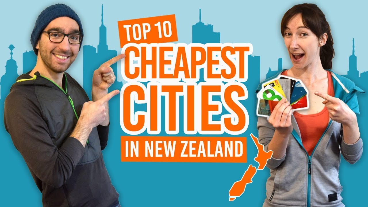 🏙️ Top 10 Cheapest Cities in New Zealand to Live In - YouTube