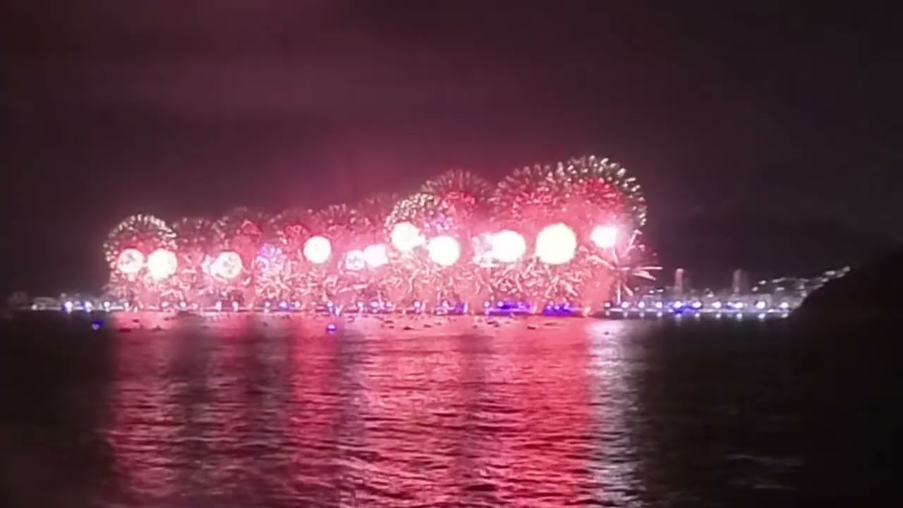 31 Capodanno a Copacabana: Fuochi d’Artificio Epici dalla Costa Deliziosa World Tour 2024