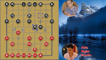 Giáp Cấp Liên Tái 2019 - Vòng 19 - Hứa Ngân Xuyên tiên bại Vũ Tuấn Cường