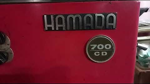 Hamada 700 CD Offset Printing Machines Spare Parts
