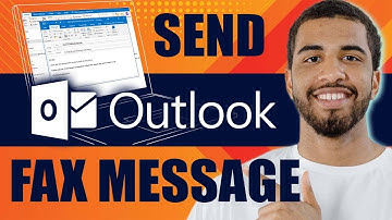 How to Send a Fax in Outlook (Step by Step, 2025)