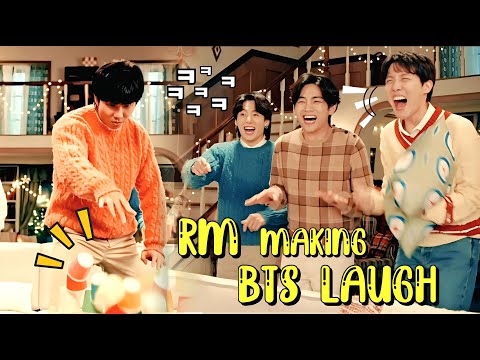 RM Makes BTS Laugh so hard