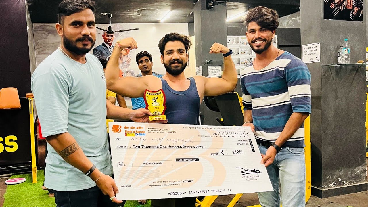 Day -23 | Pushup Competition | I Winn First Price And Trophy | Push up Winner | Manish Gorawad