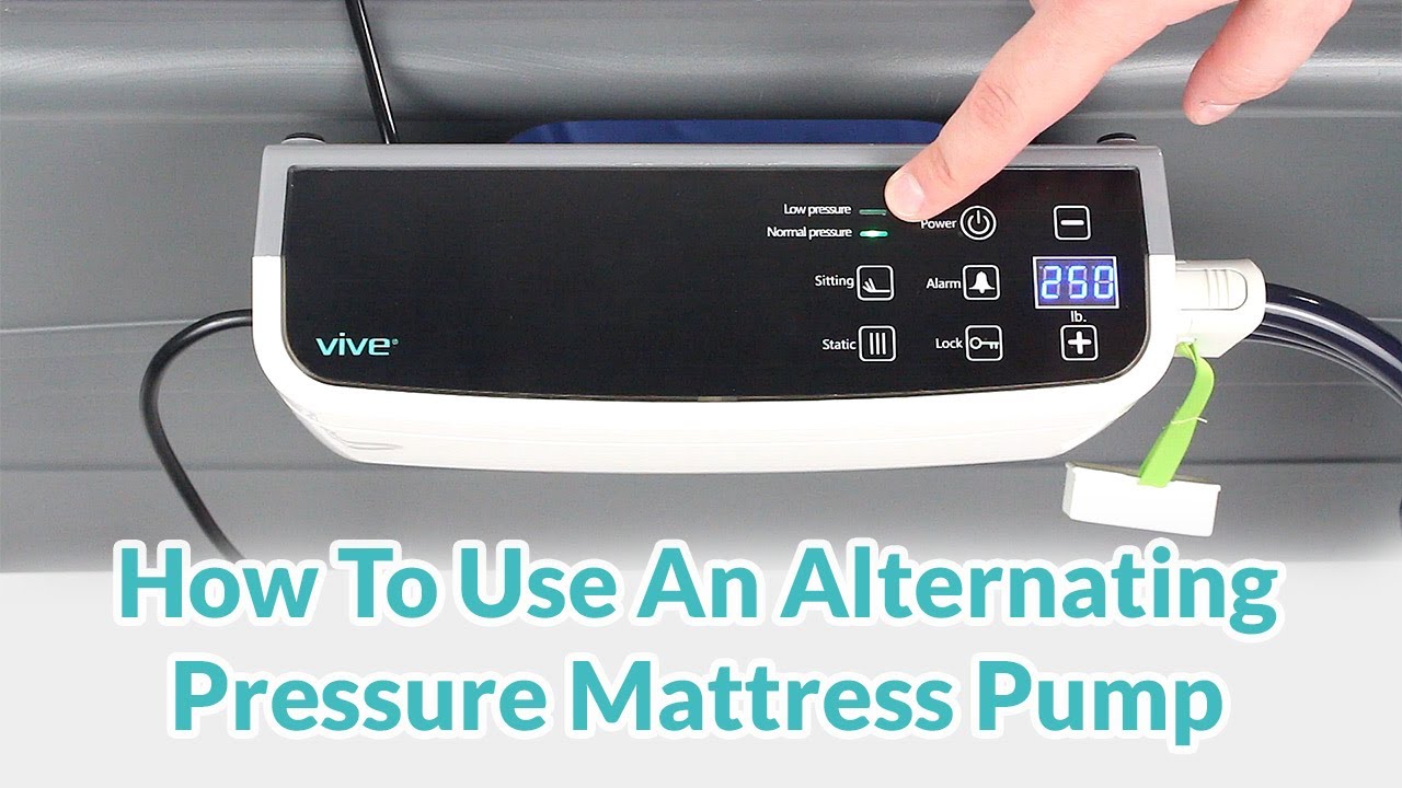 5 Alternating Pressure Pad - Air Mattress - Vive Health
