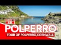 POLPERRO CORNWALL | Tour of Polperro near Looe from village to beach and harbour! | 4K Walking Tour