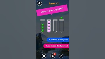 Ball sort puzzle game - Ad 2