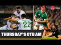 OTB AM | Simon Cox on Ireland v Portugal | All Blacks | F1 title race