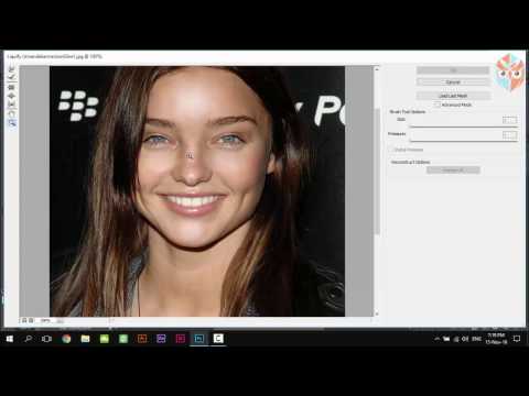 Видео: Как използвате faceware liquif в Photoshop?