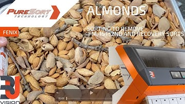 almonds high defect 1 2 pass and recovery   4K