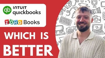 Which is BEST? Accounting Software in - 2025 | Quickbooks vs Zoho Books