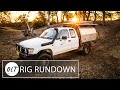 You Don't Need 100k+ Rig to Tour AUS - OLT Rig Rundown - 2000 Hilux