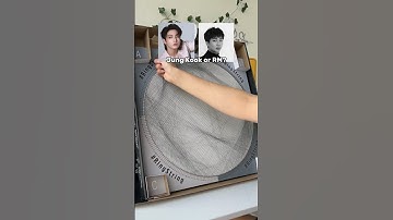 Jungkook or RM? 😏 #ringstring