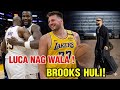 LUKA MAGIC: 40+ PTS MONSTER! BROOKS BUSTED! NO LEBRON, NO PROBLEM