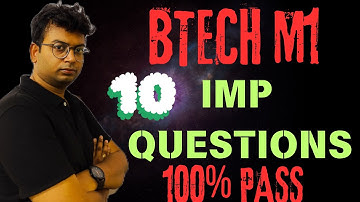 BTECH Maths M 1 important questions|unit -1 matrices important questions|btech m1 matrices important