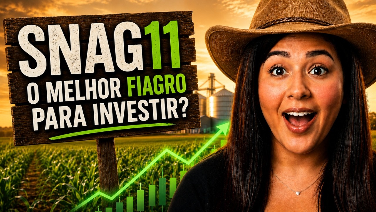 SNAG11: 14% DE DIVIDEND YIELD! COMPRAR AGORA OU FUGIR?