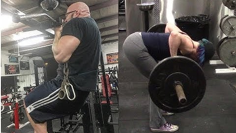 Pullups vs Barbell Rows - Both Do More Than Just Build Lats