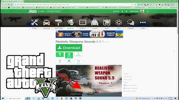 How to Install Realistic Weapons Sounds 5.5.1 GTA 5 MODS