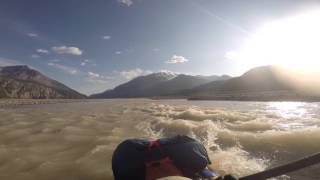 Nizina River Packrafting with Expeditions Alaska