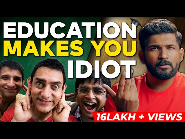Indian Education System SUCKS | Problems with Indian education system | Abhi and Niyu class=
