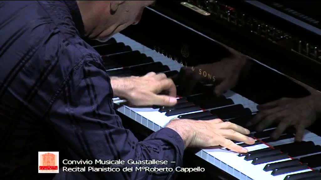 Recital Pianistico del M° Roberto Cappello - Mercoledì 3 giugno 2015 - ore  21,00 - YouTube
