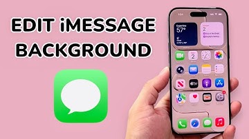 How To Change iMessage Background iOS 26