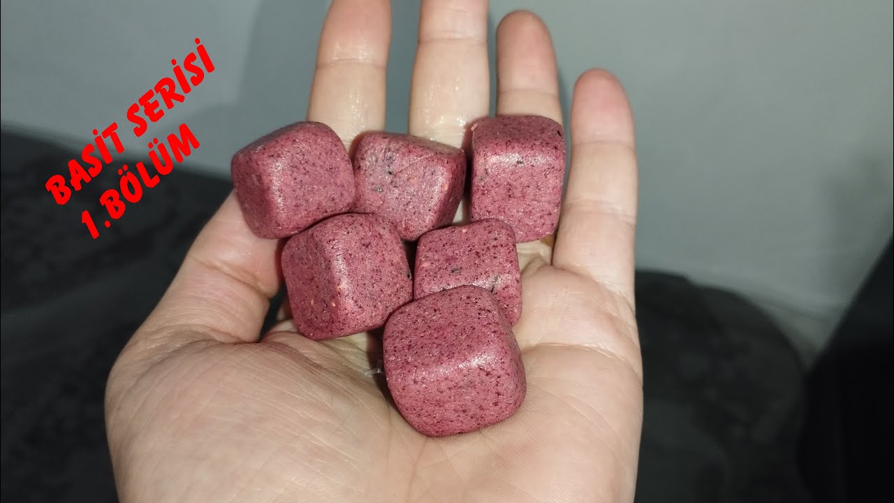 Basit sütlü boili ( Basic milk carp bait)