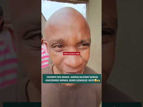 ONA UGOMVI WA MAMA AMINA NA KIN GAMUZI CHINO AU AMUA KIBABE Koinange Wanyama Miraa Pambazuka