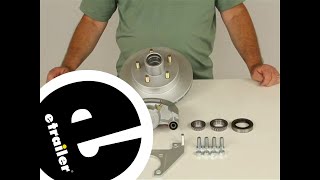 etrailer | Detailed Breakdown of the Kodiak Disc Brake Assembly