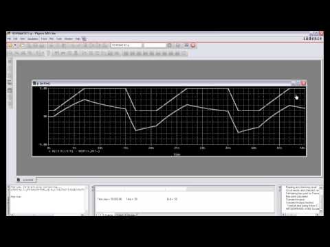 OrCAD PSpice 16.6. VPulse, IPulse Fuentes variables. Condensadores y Bobinas. Video 6