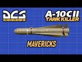 A-10CII Tank Killer Tutorial | Mavericks | DCS