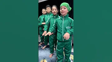 رقصنا رقصة الحبار بطريقة جديدة 