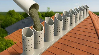 Why Didn't I Know This Sooner? 9 Free Recycling Ideas from PVC pipe and Cement