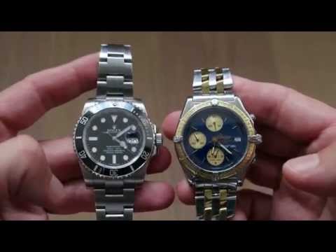 breitling vs rolex