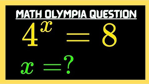 Solving Exponential Equations:Step-by-Step | algebra tricks #maths #mathsolympiad