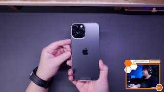 iPhone 13 Pro MAX Unboxing and First Impressions - TAGALOG