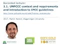 Thumbnail for episode Module 1.1 UNFCCC context and requirements and introduction to IPCC guidelines