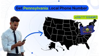 How to Buy a Pennsylvania Local Virtual Phone Number – All Area Codes Available