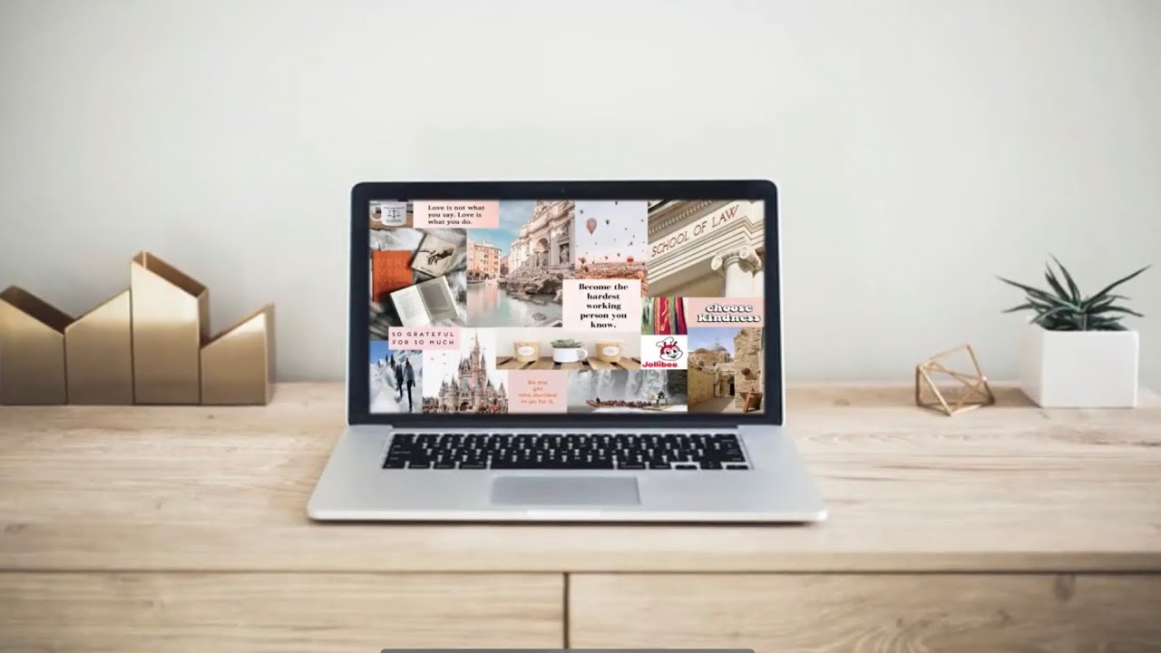 Best Way to Customize Laptop Screen Aesthetically - YouTube